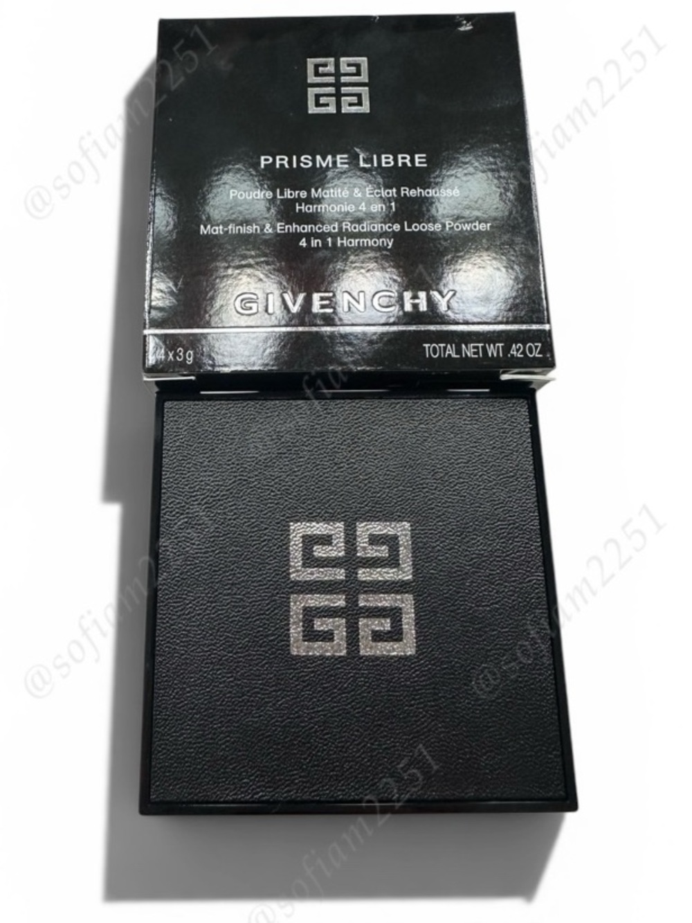 💖NEW!💖Givenchy 2 Satin Blanc ORIGINAL FORMULA Prisme Libre Setting Powder BNIB!